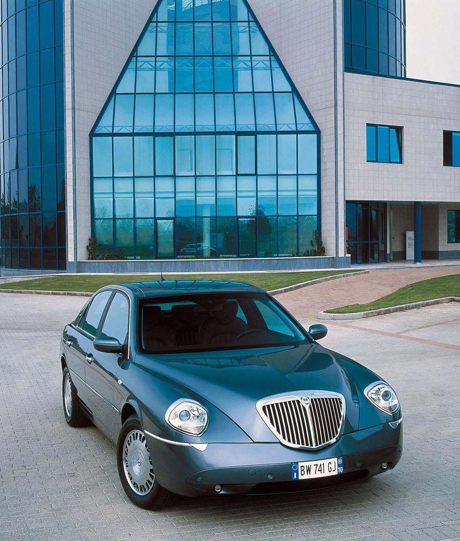  Lancia Thesis 2002 года  (фото 45 из 199)